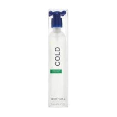 BENETTON COLD BLUE EDT FOR MEN 100 ML