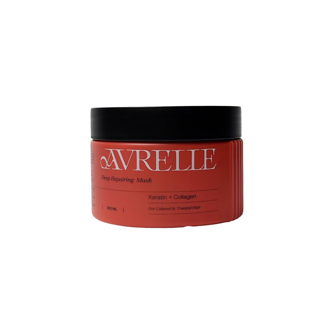 Avrelle Hair Mask with keratin & Collagen 300 ML