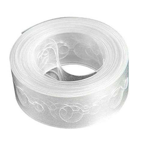 5m Festival supplies transparent rubber chain helium balloon decoration Wedding PVC arch decoration balloon chain Party