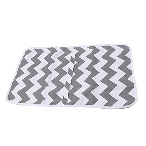 Moro Moro 3 Cotton Wave Soft Portable Waterproof Insulation Foldable Baby Diaper Changing Pads & Covers