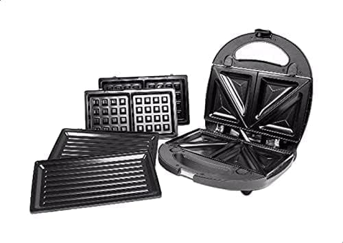 Waffle Maker&Sandwich Maker&Grill 3 in1 …