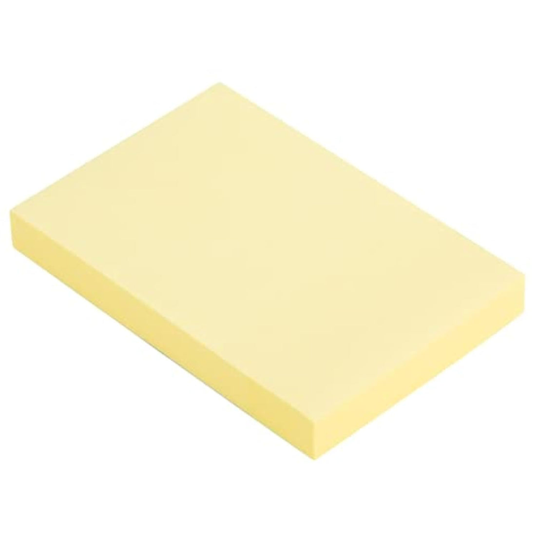 Deli a00253 sticky notes - yellow - 100 sheets