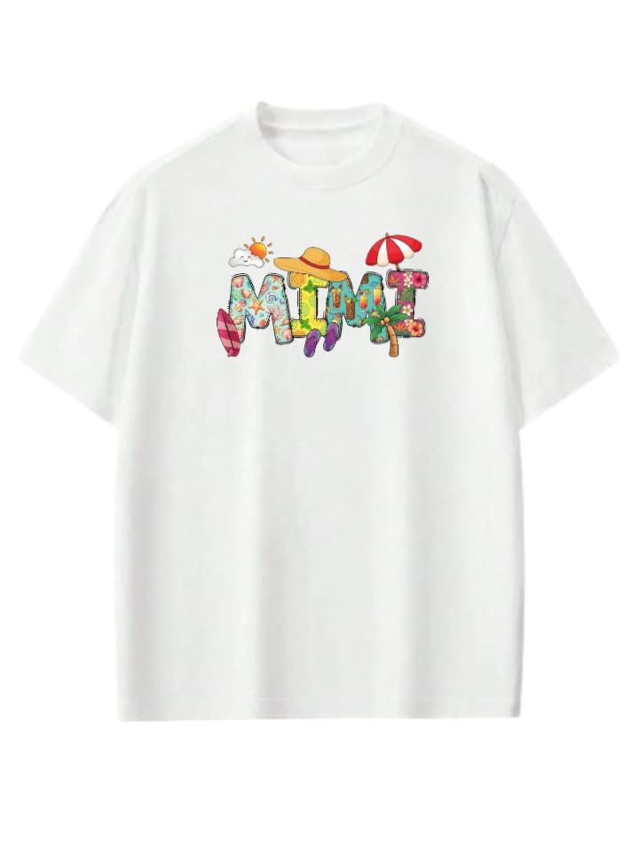 Sammer Vbes T-shirt White MIMI 6