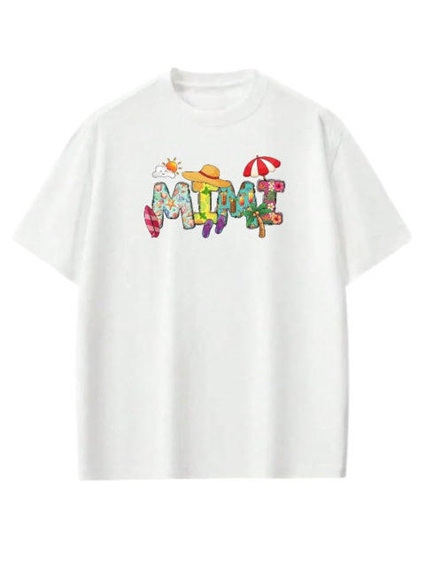 Sammer Vbes T-shirt White MIMI 6