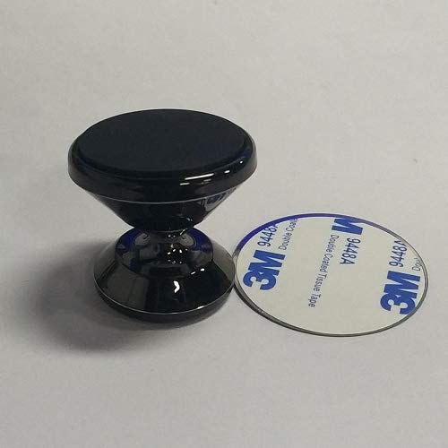 Magnetic 360 Degree Phone Holder for Car - Black