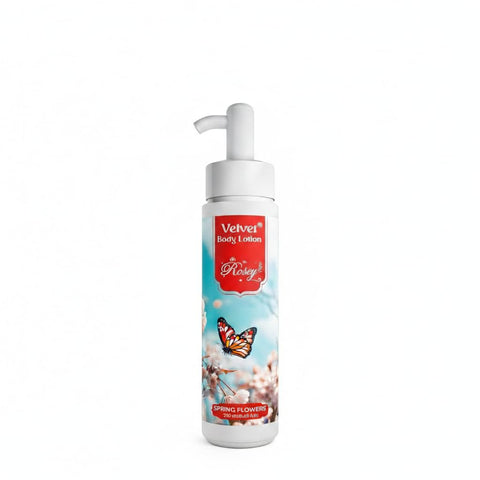 Velvet Rosey Body Lotion - Floral Scented Hydration & Deep Nourishment - 250ml