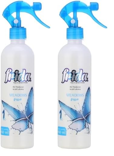 Frida spray air freshener, 460 ml - meadows (Pack of 2)