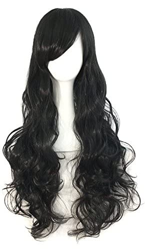 ECIF Black Long Wig