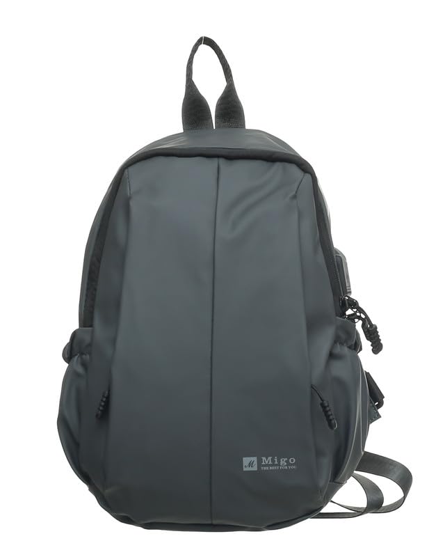 Migo Front Cross Bag, 32 cm x 20 cm x 10 cm Size, Grey