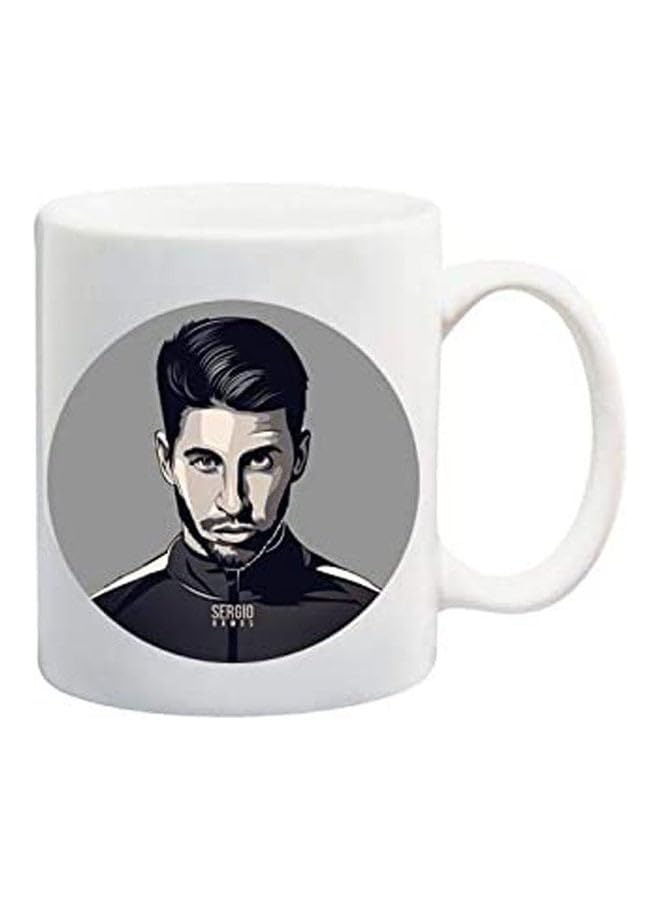 Real Madrid Mug Sergio Ramos Multicolour