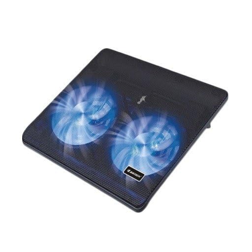 LapTop Cooling Pad - 2 HUGE Fan (120mm) - Silent fan - USB Power - Jertech KL330