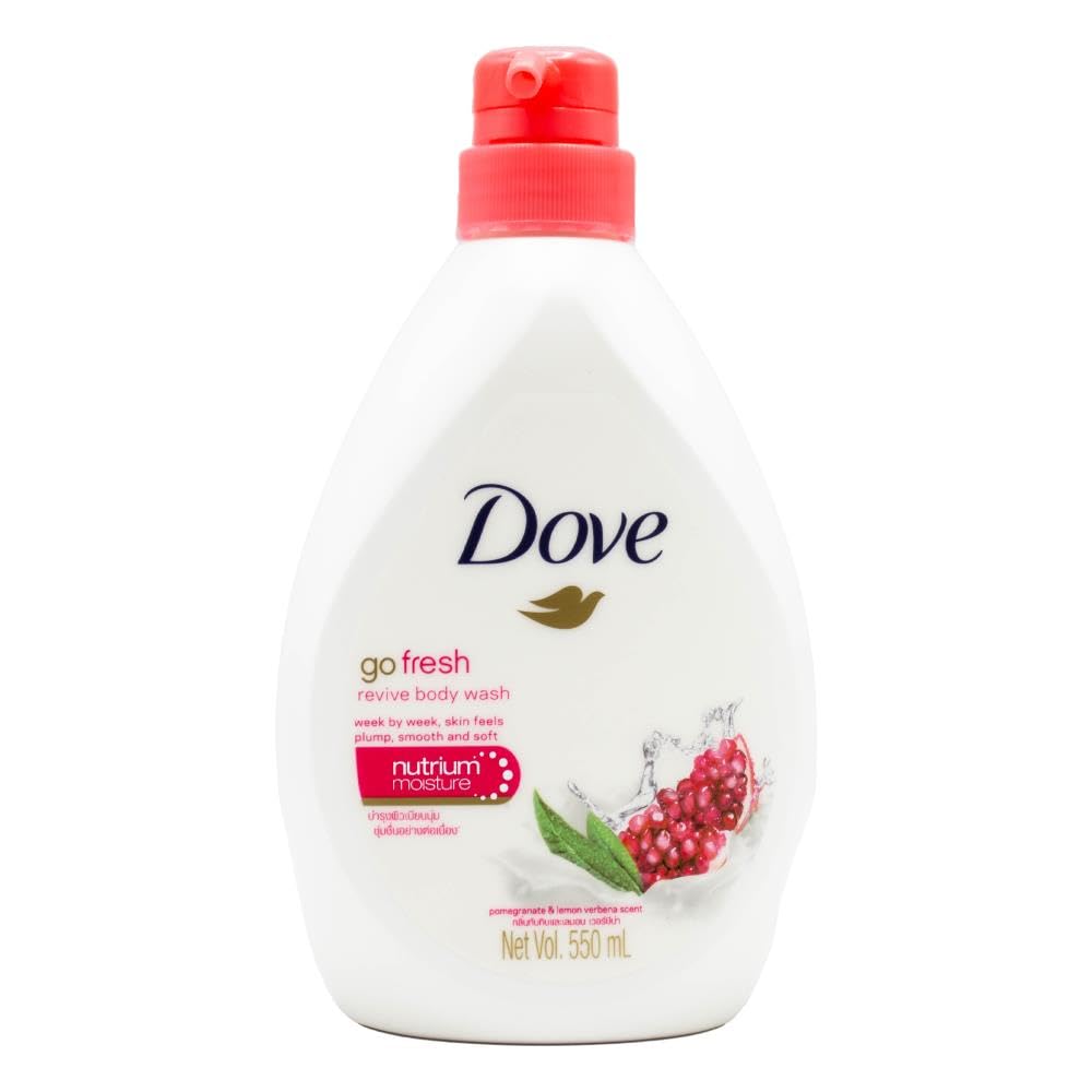 Dove go Fresh Revive Body Wash Nutrium Moisture (550mL) 550 mL