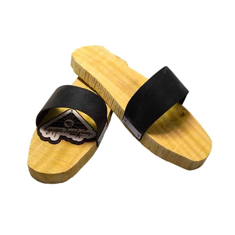 Egypt Antiques Intex Handmade Wooden Heritage Shoes or Slippers