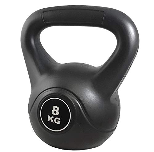 Omix-Ada Kettlebell for a Wide Range of Training from Beginners to Advanced! Kettlebells, 17.6 lbs (8 kg), Training Equipment, Weight Training, Core Training, Inner Muscle