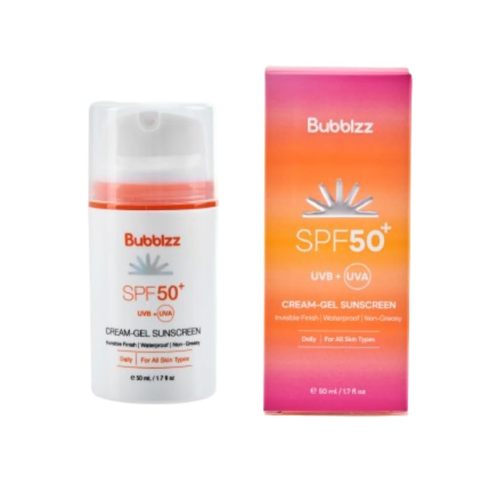 Bubblzz SPF 50+ Sun Screen 50 ml