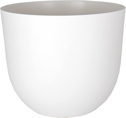 plastic pot (10 cm) from buy to buy (white) (white)