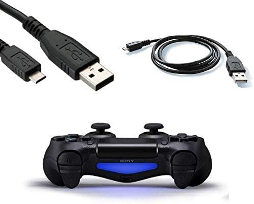 Generic Charging/Charger Cable For PS4 Game Controller-