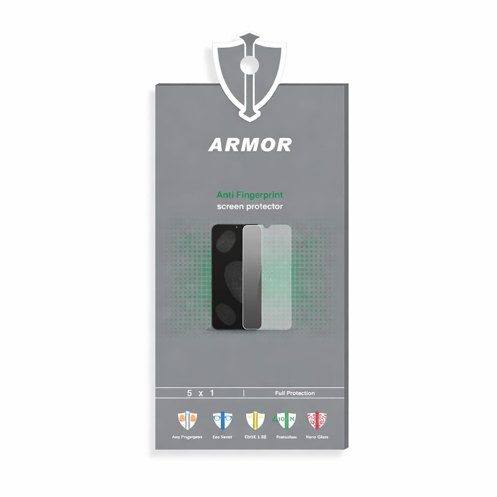 Nano Glass Anti Fingerprint (Matte) Compatible With Tecno Camon 40 Premier 5G