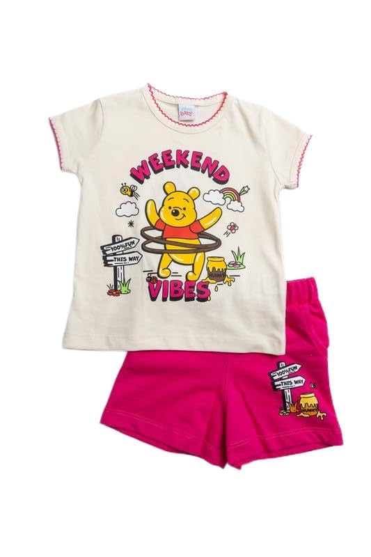 Disney/Pooh Toddler Girl Pajama Set - Size - 8420