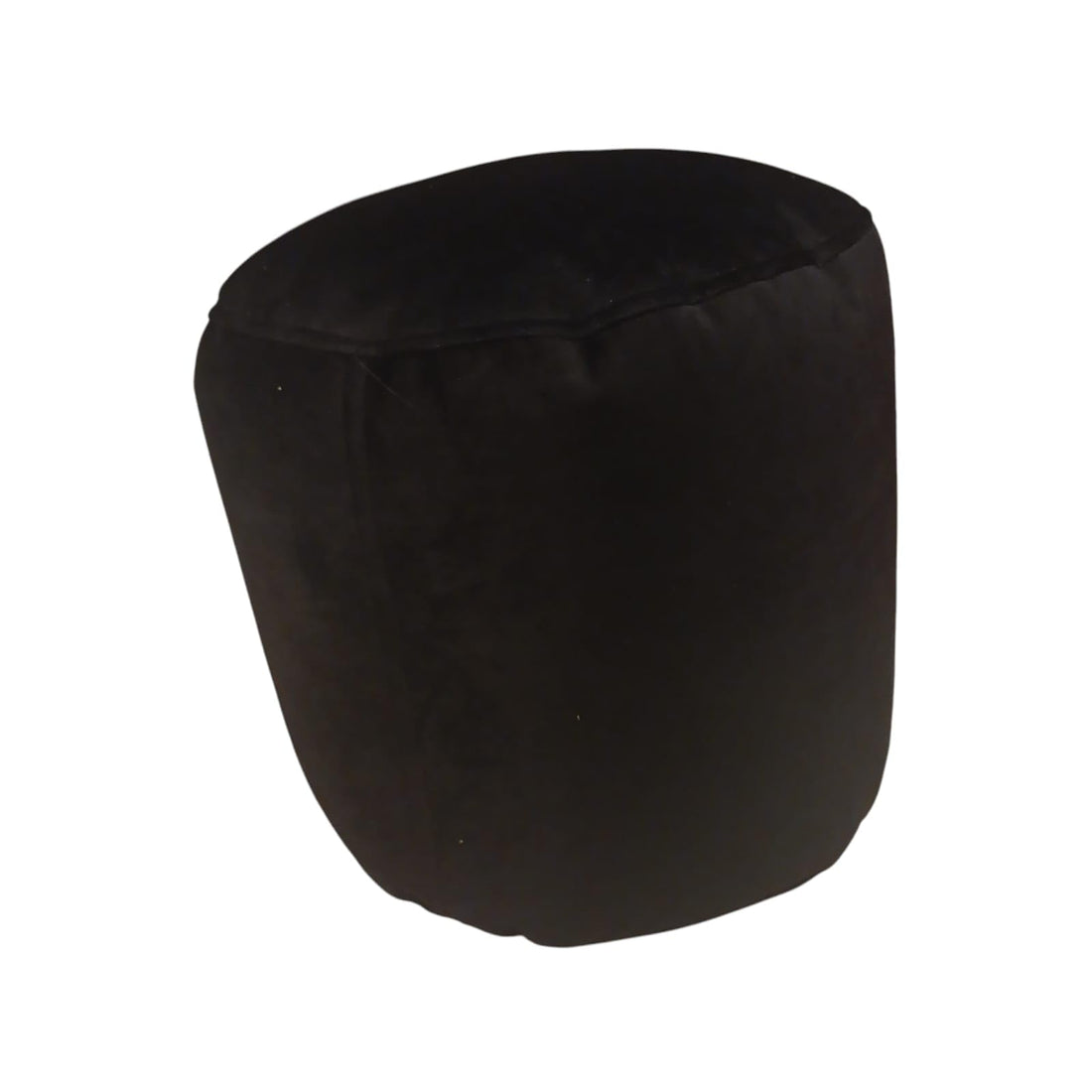 Bean Bag Plush Pouf for Kids Under 7 Years - Star Bags - 35 * 35cm - Black