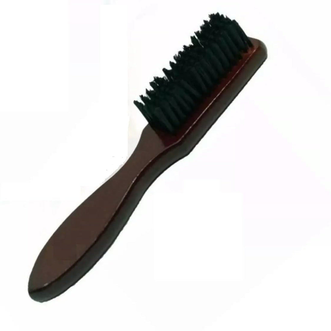 Beard Brush Wooden Handle, Straightens And Promotes Beard Growth, Works With Beard Oils And Balms, For Healthy & Stylish Beard