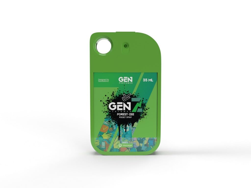 GEN Z Pocket Spray Forest Zee 35 Ml