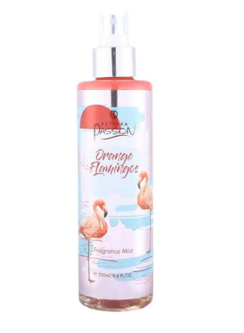 Passion Orange Flamingos Fragrance Mist