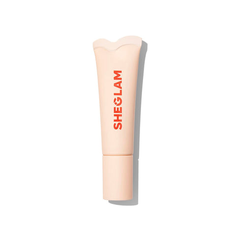 SHEGLAM Crystal Glaze Moisturizing Lip Gloss Hydrating Jelly Long Lasting Waterproof Plumping Lip Gloss-Melon Pop