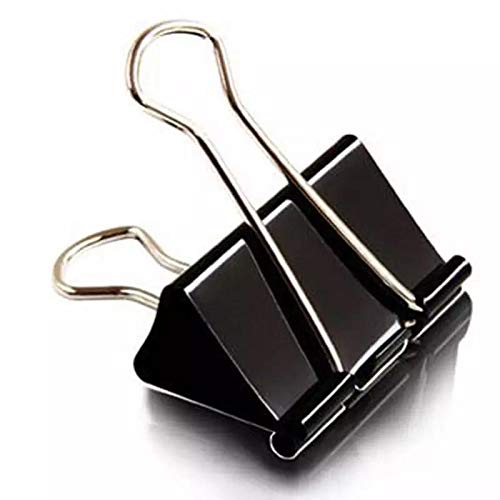Foldable Metal Binder Clip 51mm set of 12