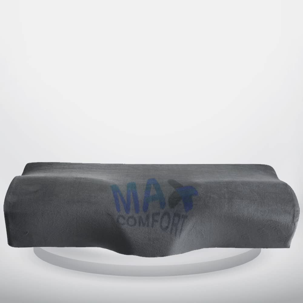 Max Comfort Medical Pillow Upgraded Memory Foam Pillow for Neck Shoulder Spine Pain Prevention