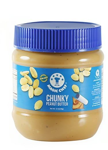 Magic Chef Chunky Peanut Butter 340G