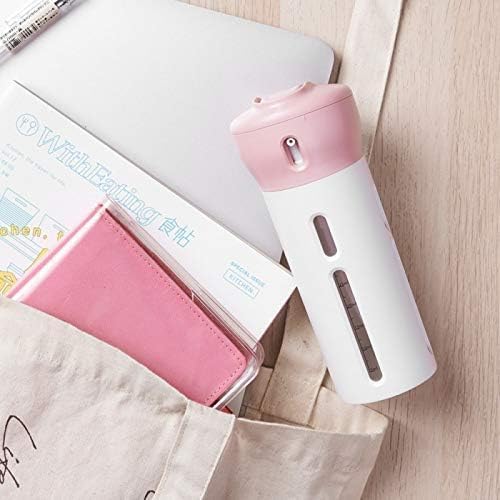 Travel Dispenser Bottle 4 in 1 Travel Dispenser Accessories Set for Liquid Lotion Cream Conditioner Shampoo Refillable Cosmetic Leak Proof Organizer Bottle (40ml), Multicolor, 1 Piece