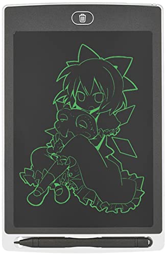 LCD Electronic Writing Painting Drawing Tablet Board Pad 8.8inch Portable Graphic Board For Drafts Drawings Office Records Partly Erasable Graphic Board For Children16058" )