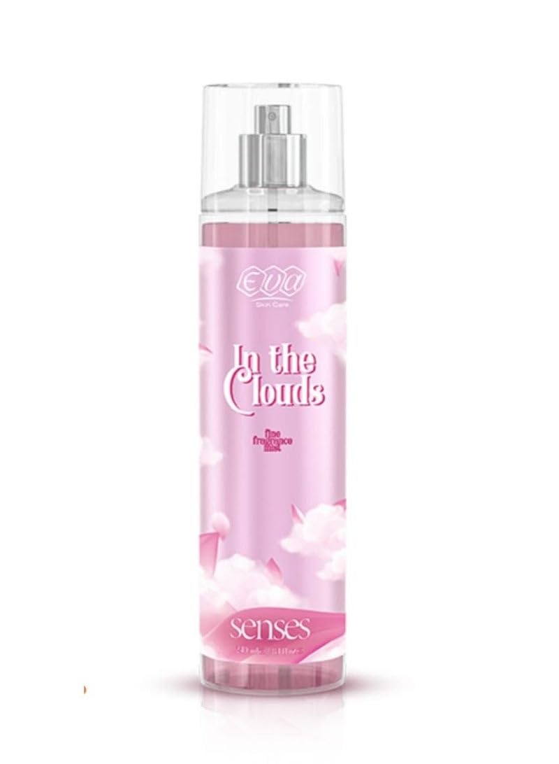 Skin Care In the Clouds Fine Fragrance Mist Senses 240 ml