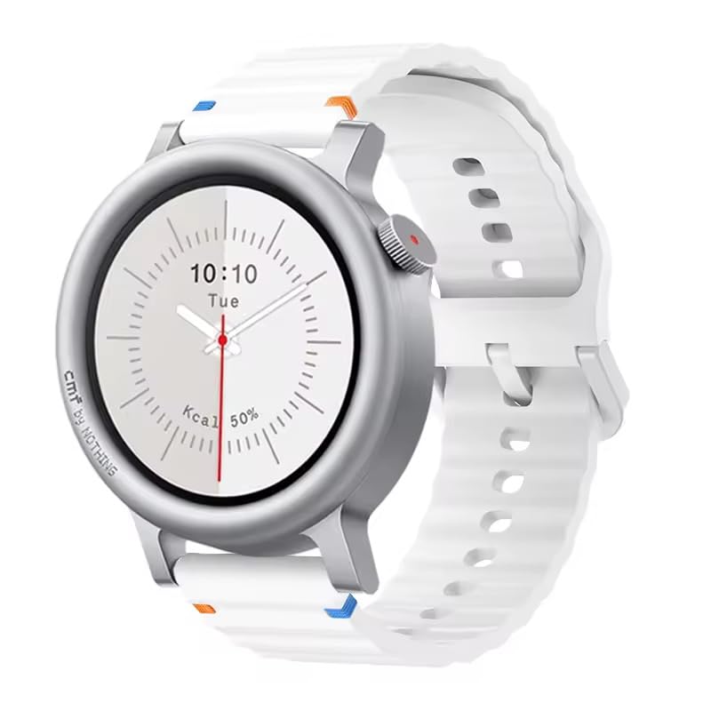 Fekra Premium Band for CMF Watch Pro 2 Breathable Waterproof Replacement Wristband for CMF Watch Pro2 /watch Pro Strap