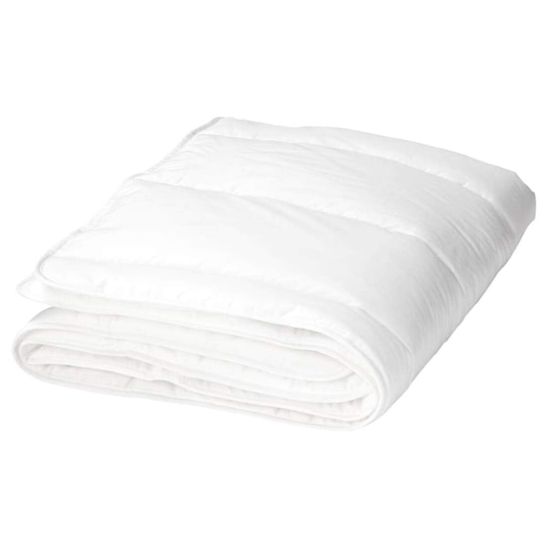 Digital Shoppy LEN Polyester, cotton Quilt for Cot (White, 110x125 cm)