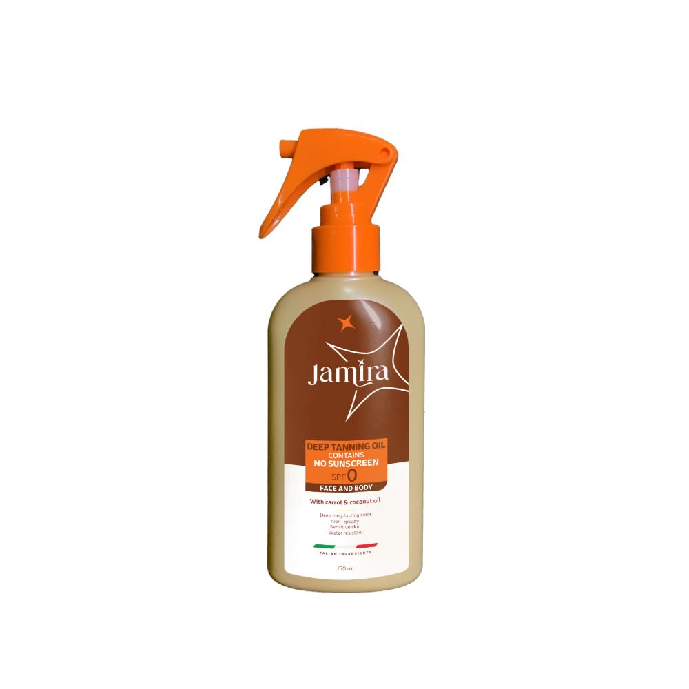 Jamira Sun Tanning oil 200 ml