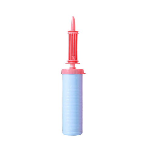 Nopatia Manual Balloon Pump – Dual Action Plastic Balloon Pump, Portable and Practical Tool for Latex Balloons, Perfect for Party and Event Decoration