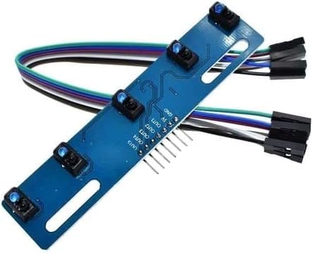5 Channel Line Tracking Sensor Module.