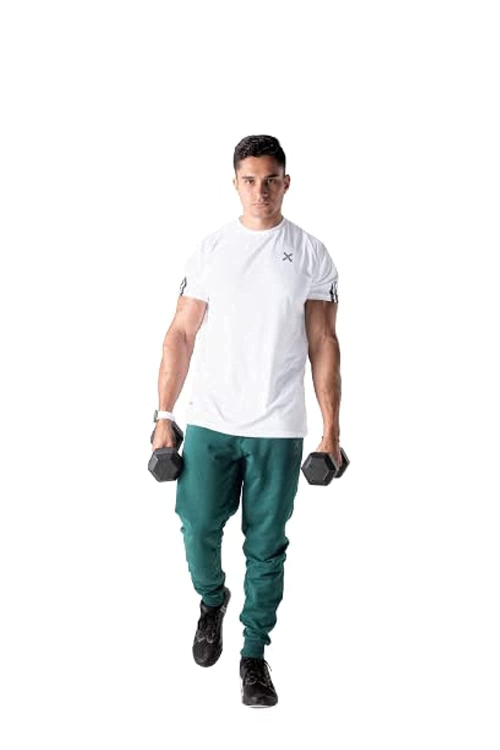 Nexus Men Basic Cotton Sweatpants Small