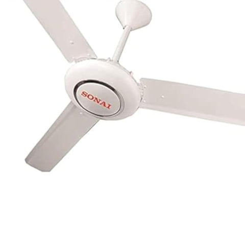Sonai Ceiling Fan 56'' 5 speed settings, 3 blades , 75 Watt,MAR-560