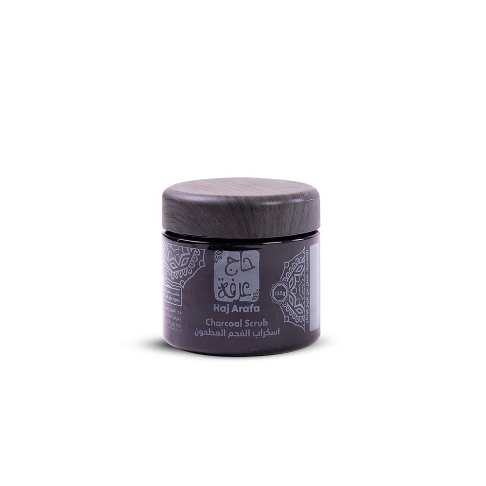 Haj Arafa Charcoal Scrub 135 g