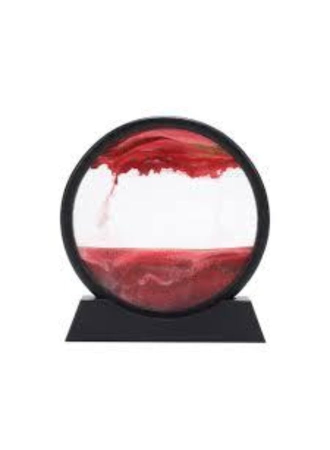 Decorative Hourglass â€“ Non-Luminous â€“ Red