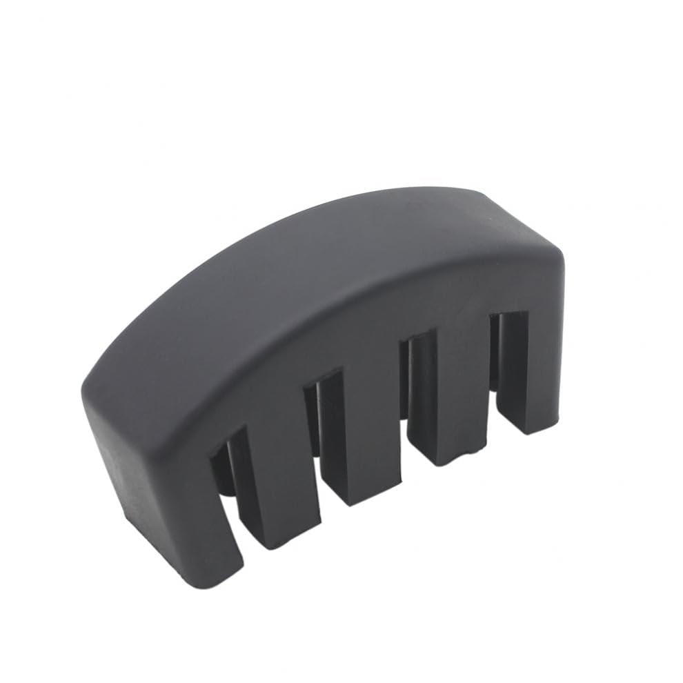 Rubber Violin Practice Mute Silencer Fiddle Violin Muffler for Full Size 4/4 & 3/4 Violins