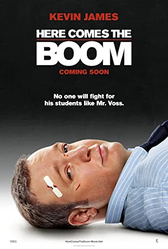 HERE COMES THE BOOM (2012)-ORG-DVD