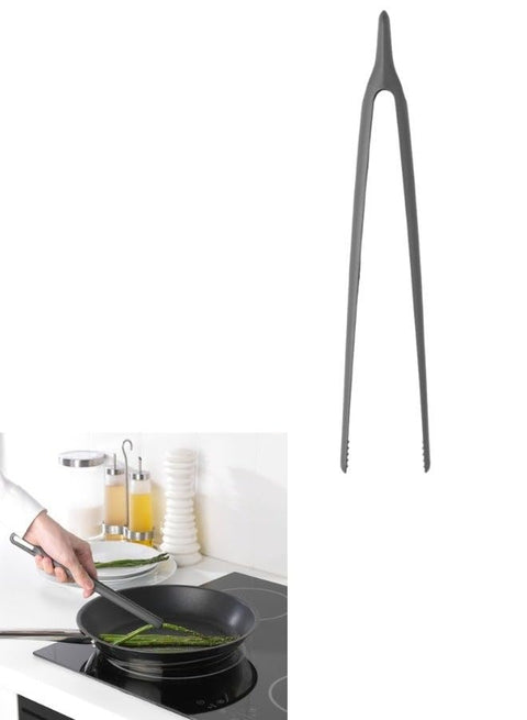 Precision Cooking Tweezers 28 Cm - Grey