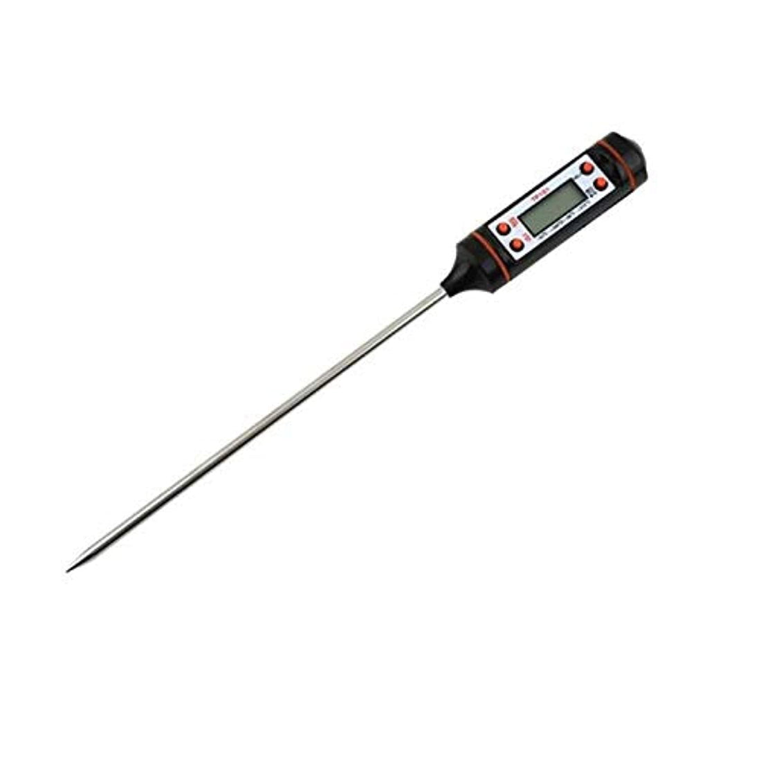 Instant Read Meat Thermometer Digital Cooking Food Thermometer with Long Probe for Grill Kitchen BBQ Smoker Thermometer