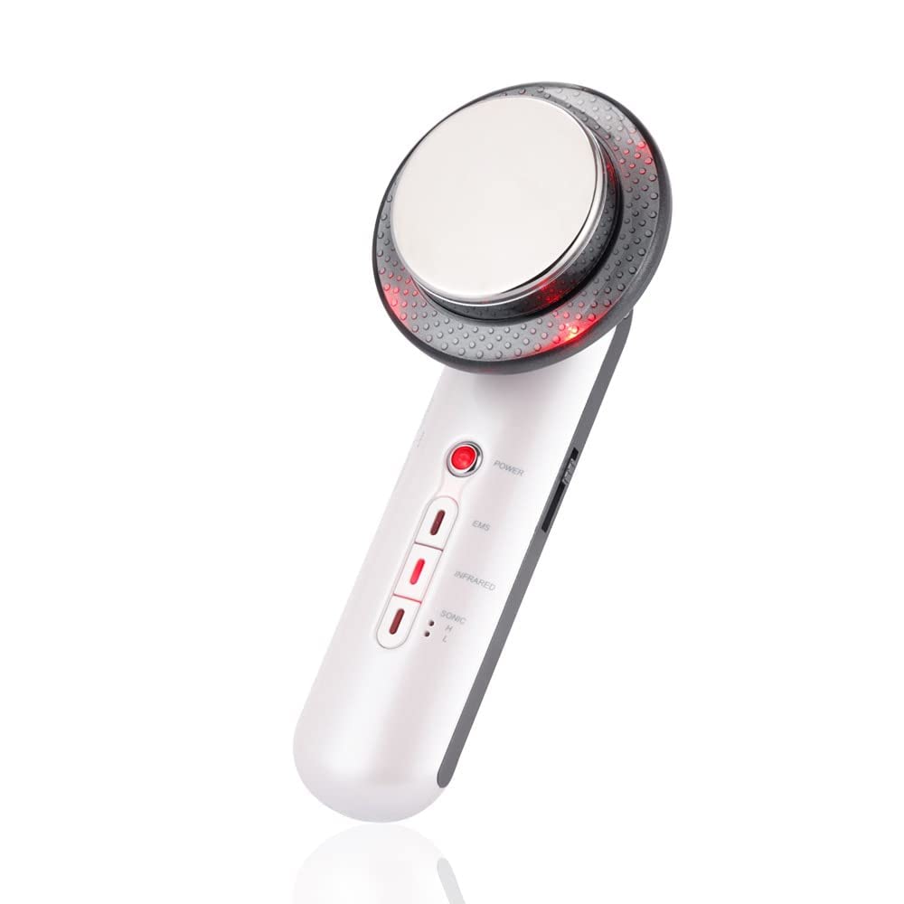 3 In1 Facial And Body Ultrasonic Slimming Beauty Skin Care Massager Machine