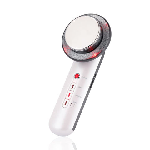 3 In1 Facial And Body Ultrasonic Slimming Beauty Skin Care Massager Machine