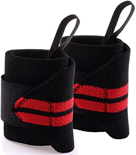 A Pair of Adjustable Sports Wrist Support Band, Twisting Wearing Method, Free Size_ with two years guarantee of satisfaction and quality